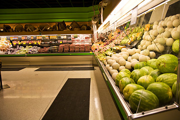 Image showing Grocery store or supermarket
