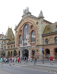 Image showing Budapest Central Market