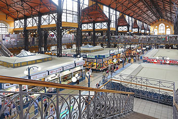 Image showing Market Hall Budapest