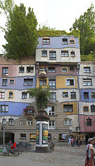 Image showing Hundertwasser Vienna