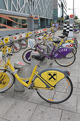 Image showing Vienna Bicycles