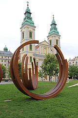 Image showing Inner City Church Budapest