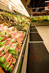 Image showing Grocery store or supermarket