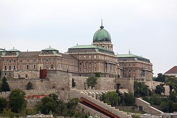 Image showing Hungary Buda Castle