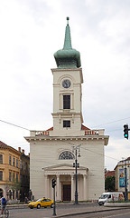 Image showing Protestant Church Budapest