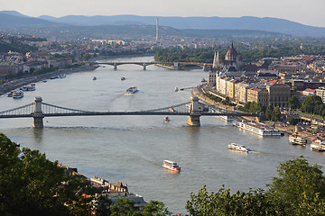 Image showing River Danube Budapest