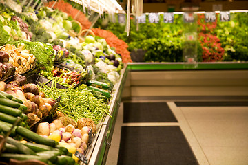 Image showing Grocery store or supermarket