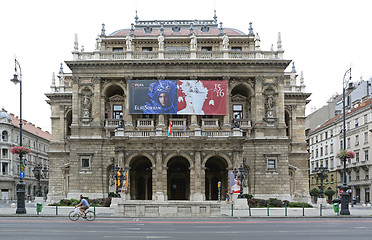 Image showing Budapest Opera House
