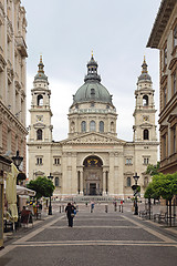 Image showing St. Stephen Cathedral Budapest