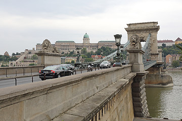 Image showing Budapest Chain Bridge