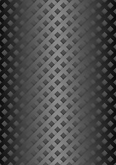Image showing Abstract dark grey mesh background