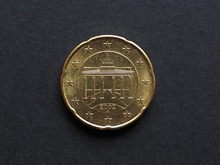 Image showing Twenty Cent Euro coin