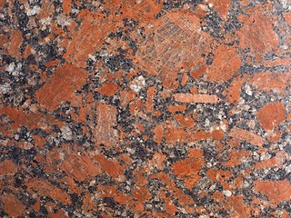 Image showing Red marble background