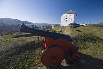 Image showing Christiansten Fortress