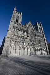 Image showing Nidaros Cathedral