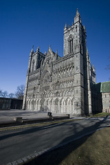 Image showing Nidaros Cathedral