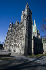 Image showing Nidaros Cathedral