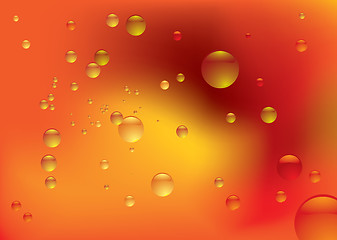 Image showing bubble blur