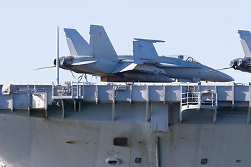 Image showing Aircraft Carrier
