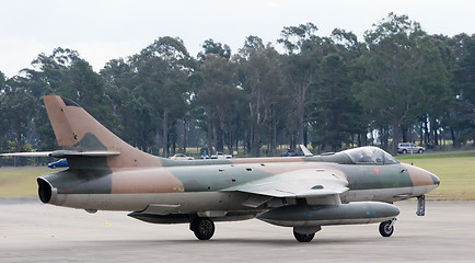 Image showing Hawker Hunter