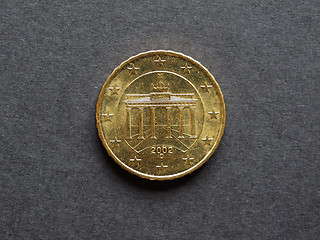 Image showing Ten Cent Euro coin