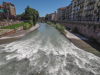 Image showing River Dora in Turin
