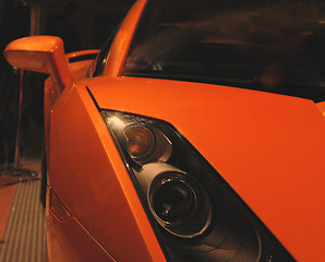 Image showing sleek italian car