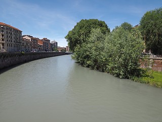 Image showing River Dora in Turin