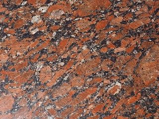 Image showing Red marble background
