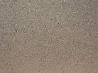 Image showing Brown cardboard background