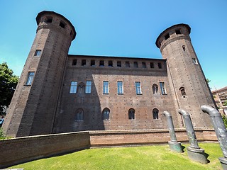 Image showing Palazzo Madama in Turin