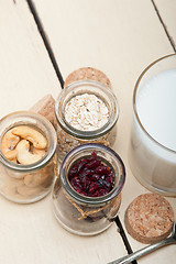 Image showing healthy breakfast ingredients