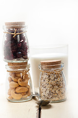 Image showing healthy breakfast ingredients