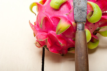 Image showing fresh dragon fruit 