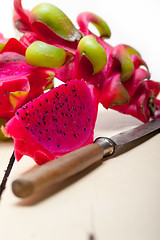 Image showing fresh dragon fruit 