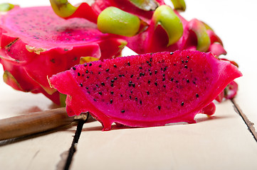 Image showing fresh dragon fruit 