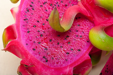 Image showing fresh dragon fruit 