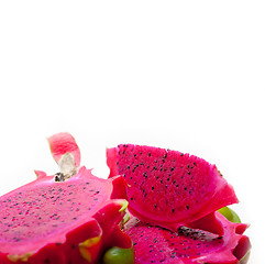 Image showing fresh dragon fruit 