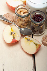 Image showing healthy breakfast ingredients