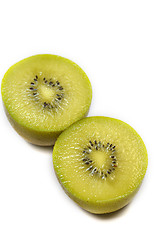 Image showing Yellow kiwi fruit  