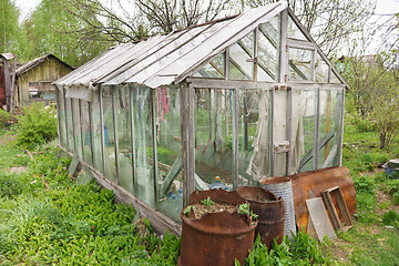 Image showing Greenhouse