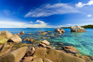 Image showing Anze Lazio Beach