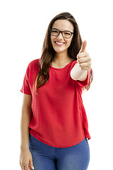 Image showing Confident woman 