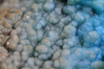 Image showing hemimorphite mineral texture