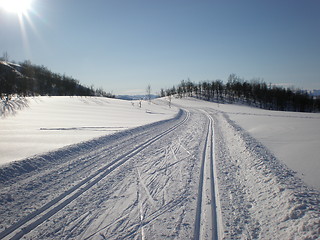 Image showing Cross country Norway