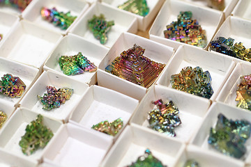Image showing bismuth mineral collection