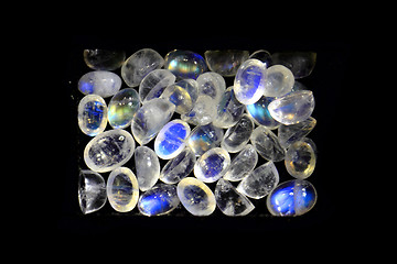 Image showing opalite mineral collection