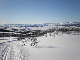 Image showing Møsvann Norway