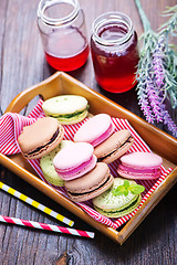 Image showing macaroons