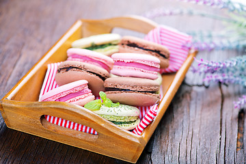 Image showing macaroons